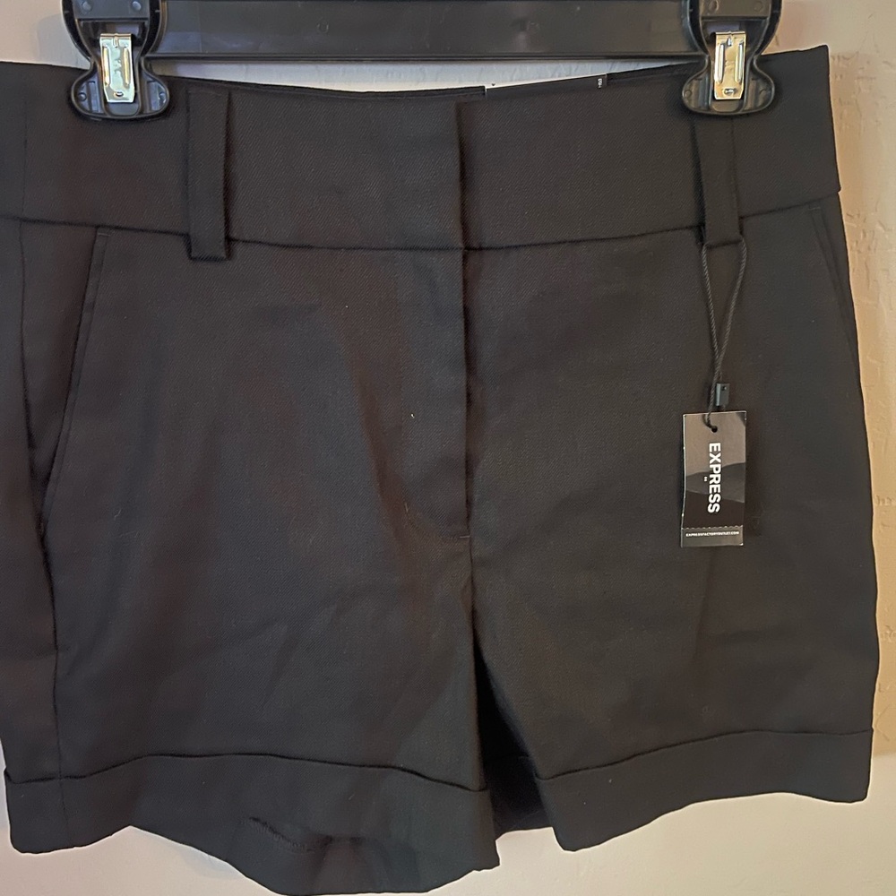 Brand New Express Midi Highrise Shorts